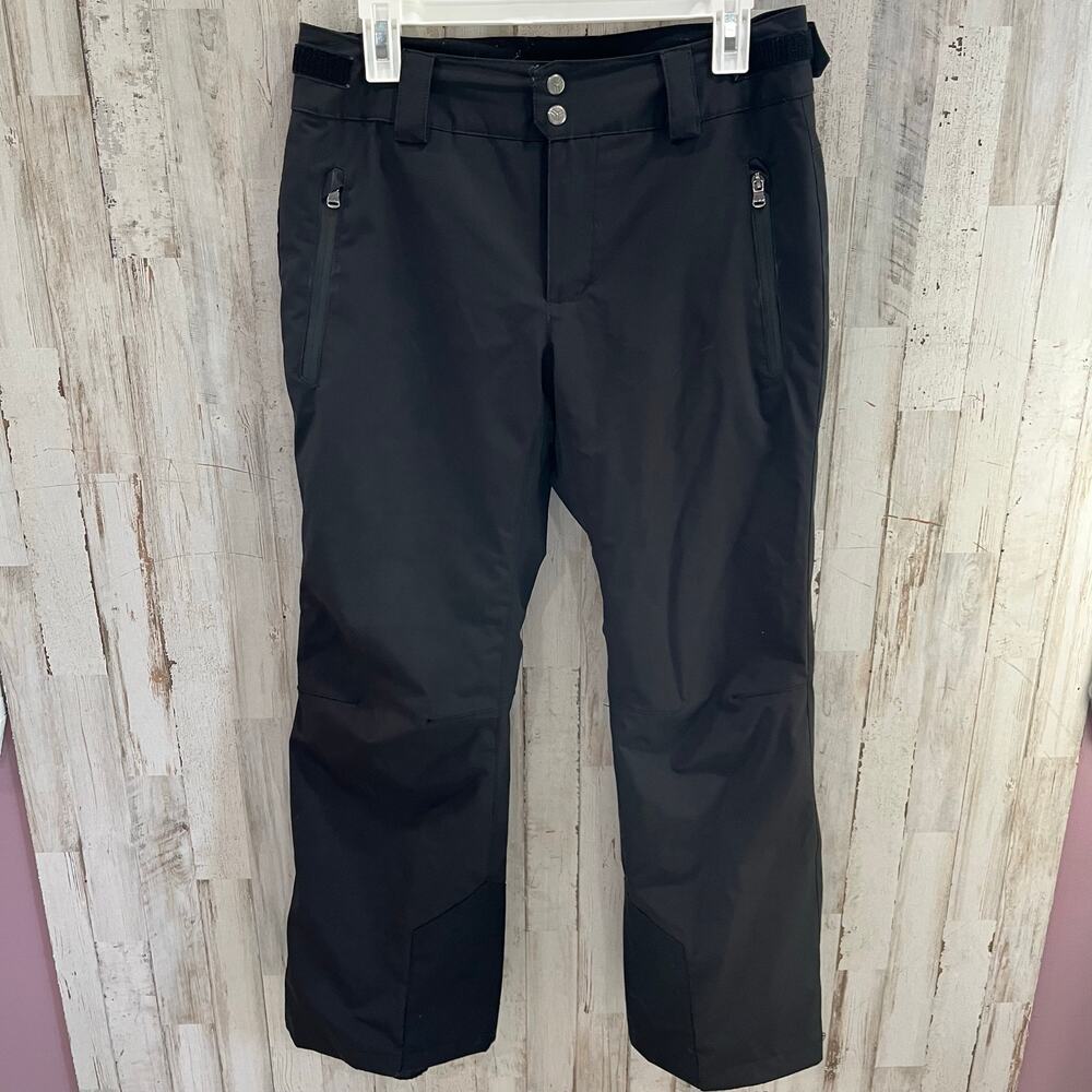 FERA Black Insulated Snow Ski Snowboarding Winter Pants Womens Size 6 SHORT